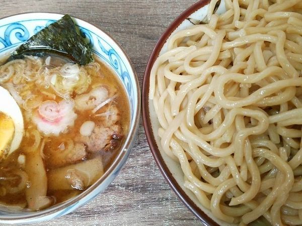 「つけ麺（大盛）」@裏サブロンの写真