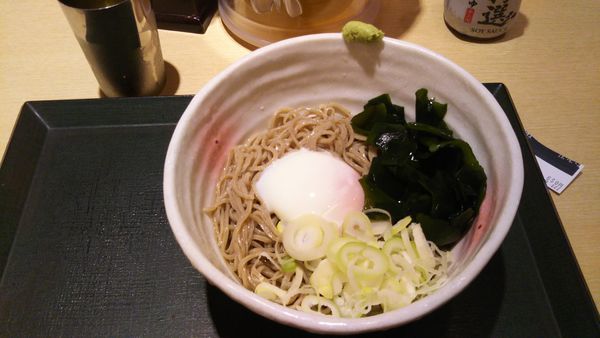 「朝そば」@国産二八蕎麦 蕎香 ecute上野店の写真