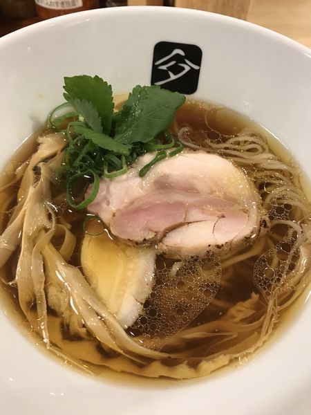 「鶏の中華そば」@中華そば 髙野の写真