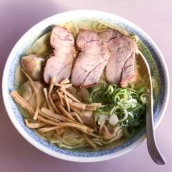 塩ワンタンメン