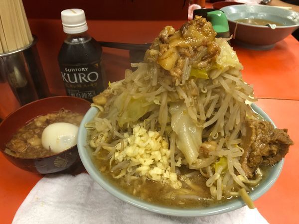 「富士丸ラーメン」@ラーメン富士丸 神谷本店の写真