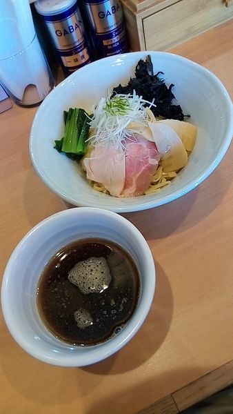 「魚介出汁つけ蕎麦８５０円」@中華蕎麦 はるの写真