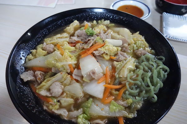 「スタミナラーメン」@さわき 川内店の写真