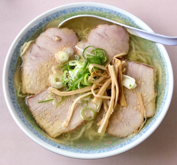 「塩チャーシューメン」@浅草軒の写真