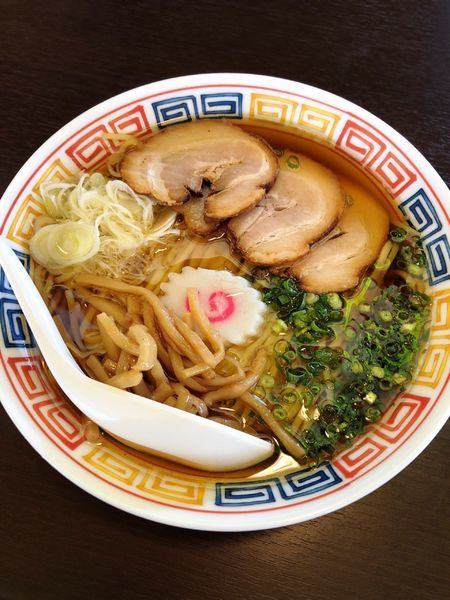 「昭和のラーメン」@拉麺 時代遅れの写真