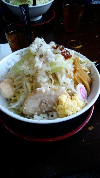 「まぜそば ￥780-」@麺屋みのわの写真