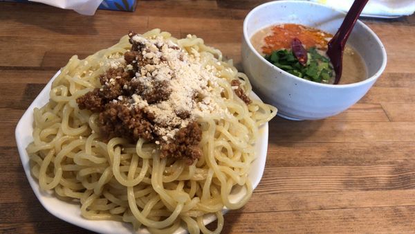 「担々つけ麺(濃厚つけ麺) 特盛」@蔵元の写真