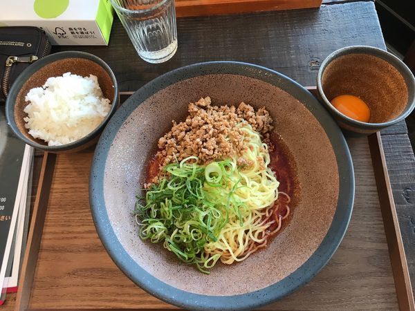 「広島汁なし担担麺シビレ辛さ2（セット）」@tomoruの写真