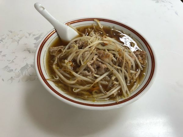 「肉そば   800円」@万福の写真