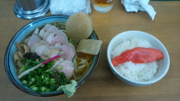 「含ませ大根　冷し鴨Ｂ」@MENYA 食い味の道有楽の写真