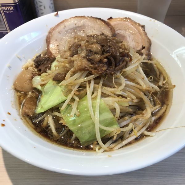 「ラーメン（￥700）」@麺屋 味方の写真