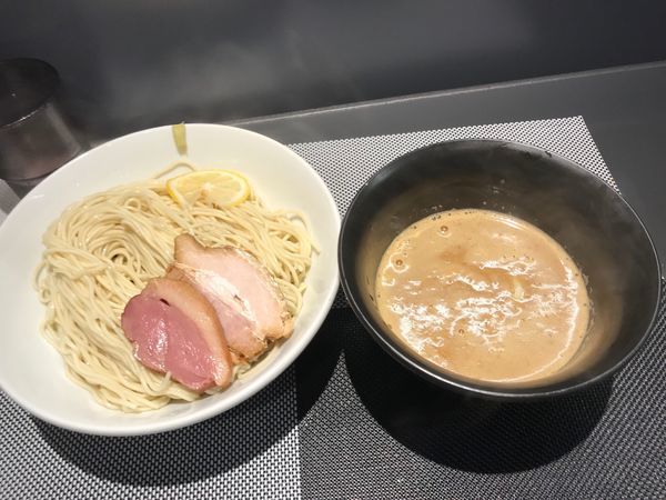 「濃厚つけそば」@煮干乱舞の写真