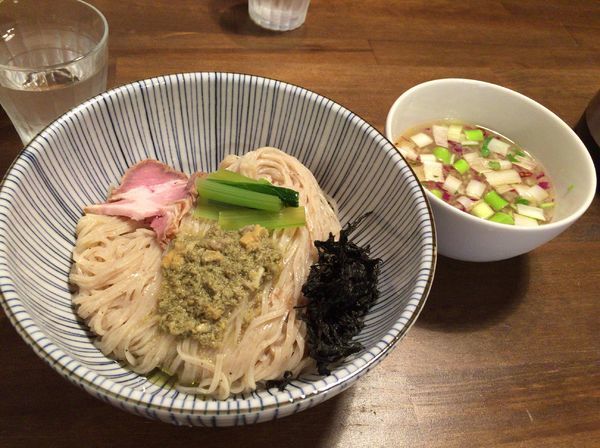 「貝節つけそば」@CLAM＆BONITO貝節麺RAIKの写真