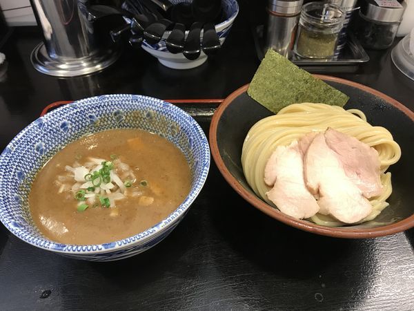 「濃厚つけ麺」@つけ麺 凌駕の写真