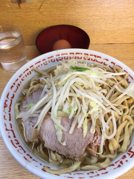 「小 卵」@ラーメン二郎 環七新新代田店の写真