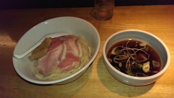 「つけ麺、大盛」@中華そば みやざきの写真