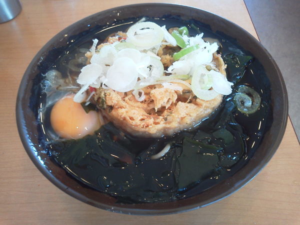 「秋津スタミナそば 400円」@木曽路の写真