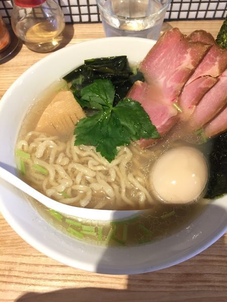 「全部入り貝塩らーめん」@らーめん 改の写真