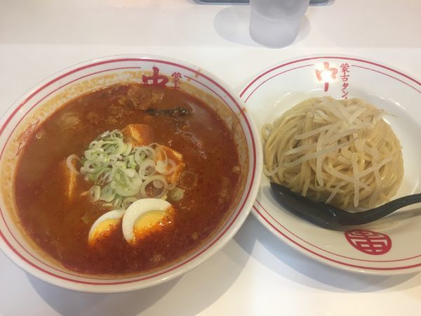 「冷し五目蒙古タンメン」@蒙古タンメン 中本 大宮店の写真