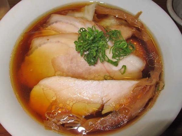 「特製醤油ラーメン　1,050円」@ラーメン屋 トイ・ボックスの写真