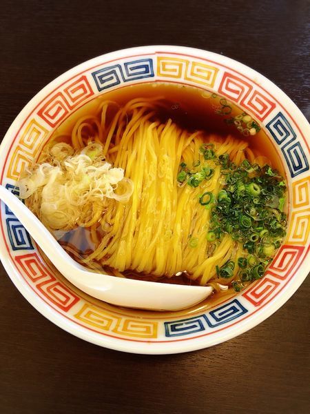 「昭和の素ラーメン」@拉麺 時代遅れの写真