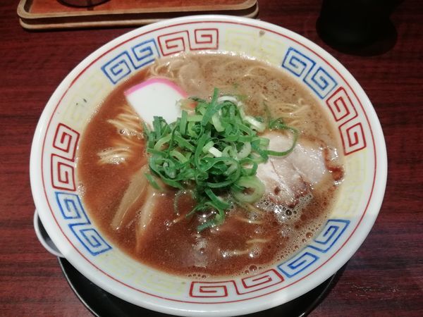 「中華そば（700円）」@紀州和歌山ラーメン まっち棒 溝の口店の写真