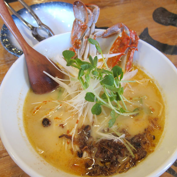 「吟醸 980円」@らーめん砦の写真