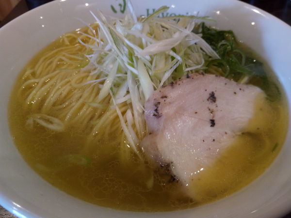 「鶏そば　塩」@鶏そば 日和-Hiyori-の写真