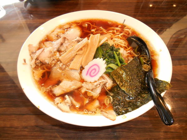 「生姜醤油チャーシューらーめん(特盛)」@新潟長岡らーめん みずさわ 東川口店の写真