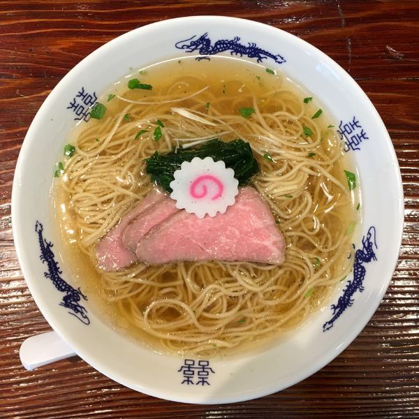 「山椒そば」@中華蕎麦にし乃の写真