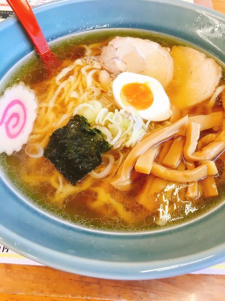 「ラーメン 中盛」@青竹手打ラーメン むらいちの写真