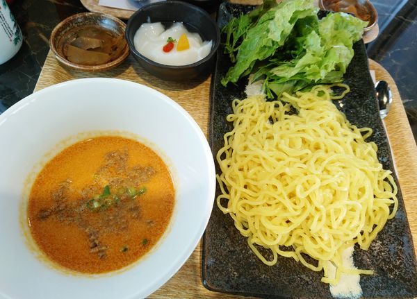「担担つけ麺　850円」@鼎上記の写真