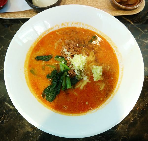 「担担麺　800円」@鼎上記の写真