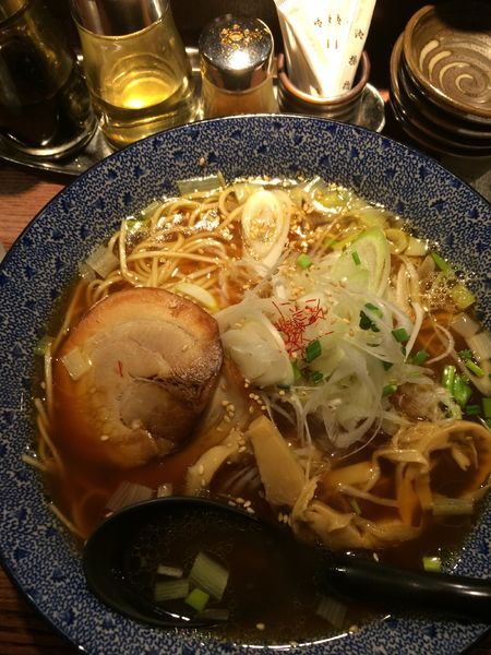 「醤油ラーメン730円」@和風楽麺 四代目 ひのでやの写真