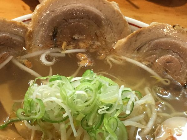 「塩チャーシュー麺」@麺家 香湯らーめんの写真