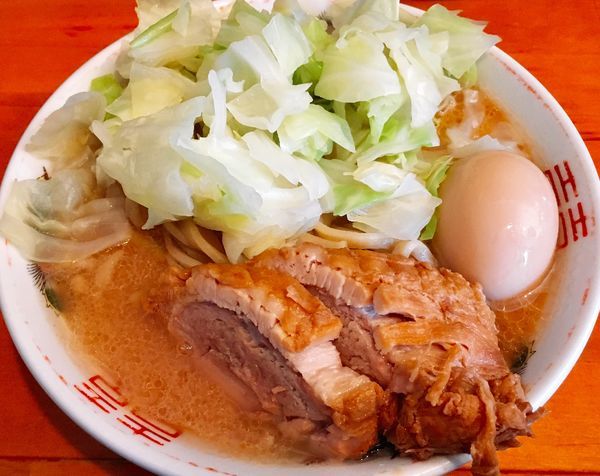 「☆ミニラーメンに味玉しょうが☆」@ファットンの写真