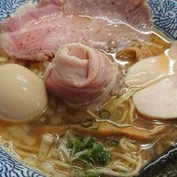 特製煮干しらぁめん