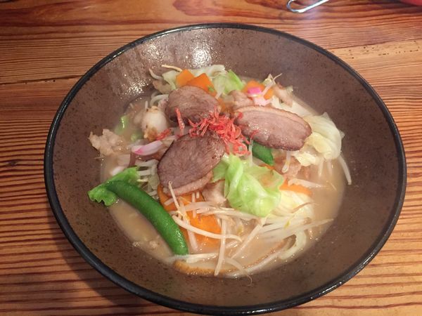 「ちゃんぽんデラックス」@はた満の写真