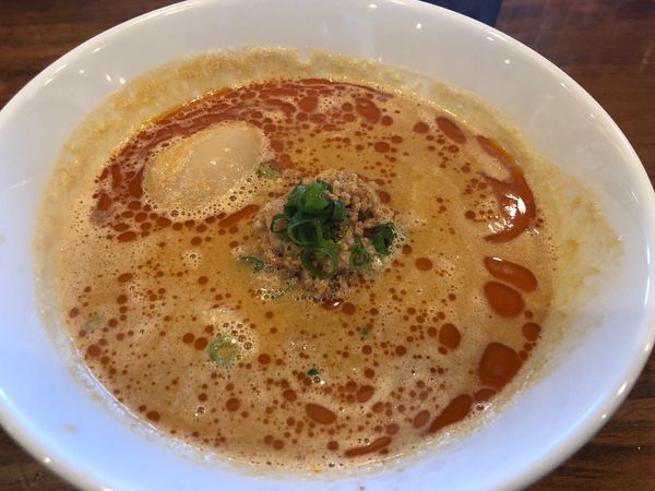 「味玉坦々麺900円」@麺処 諭吉の写真