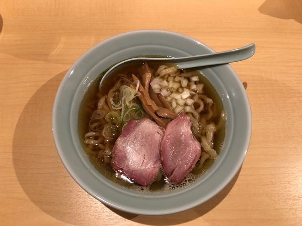 「中華そば」@中華そば 麦萬の写真