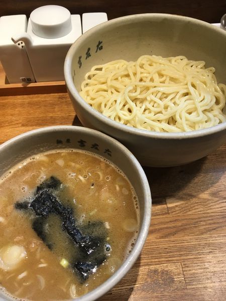 「味玉つけ麺」@麺屋吉左右の写真