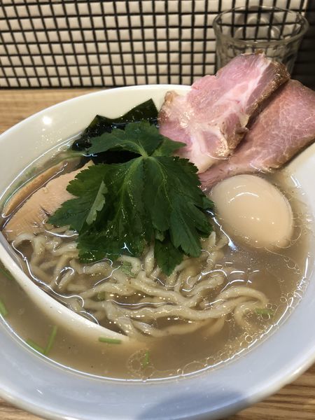 「味玉貝塩らーめん ¥880」@らーめん 改の写真