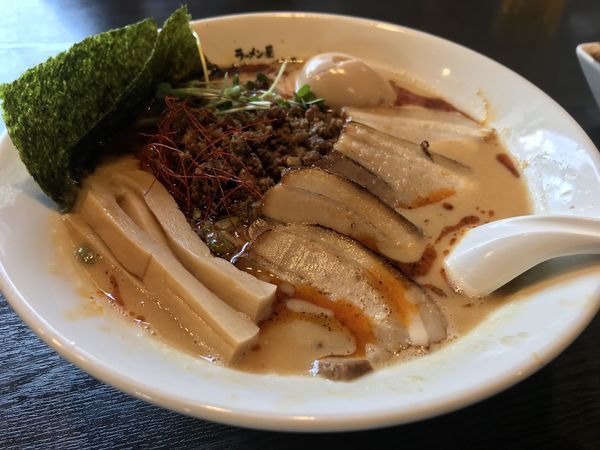 「特濃坦々麺」@ばーばら 美合店の写真