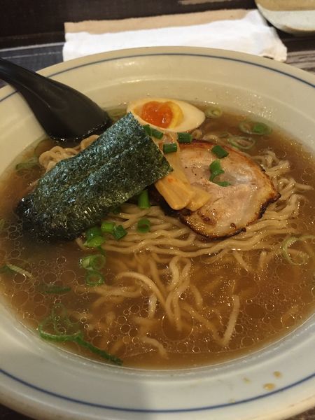 「醤油 大盛り」@一八亭の写真