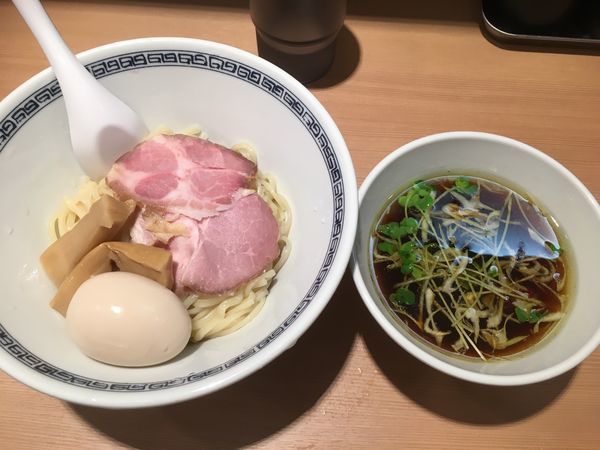「味玉つけ麺900円」@中華そば ます田の写真