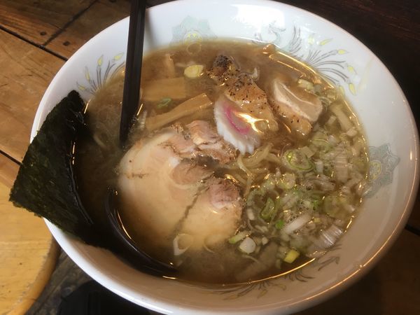 「醤油らーめん」@斬鉄軒の写真