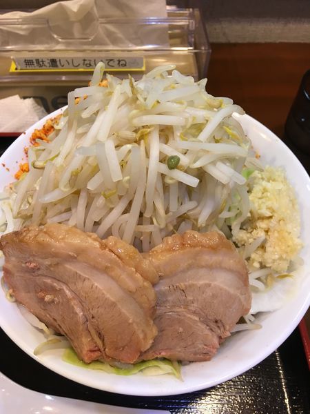「ラーメン（小）」@ラーメンパワースポット 厚木店の写真