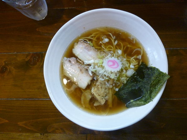 「元祖・中華そば（ガンチュウ）」@麺屋 やま昇 住吉店の写真