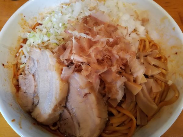 「赤そば（大盛）」@ファットンの写真