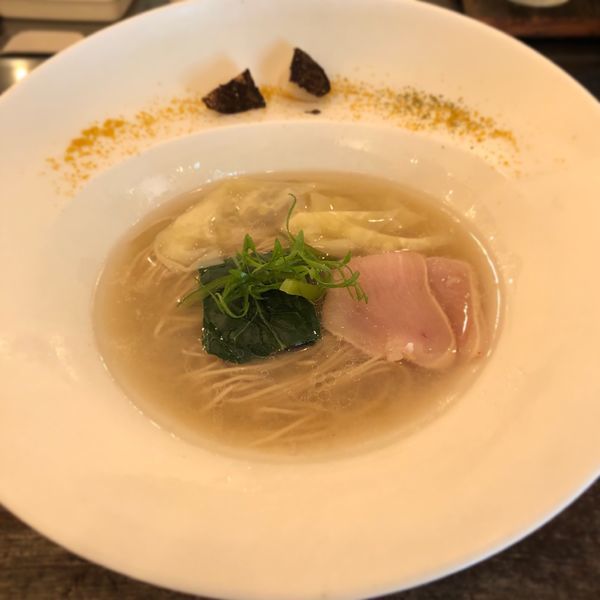 「潮ラーメン」@MENSHOの写真